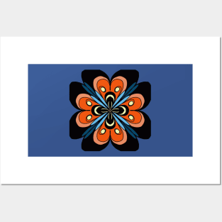 Symmetry in Flowers Posters and Art